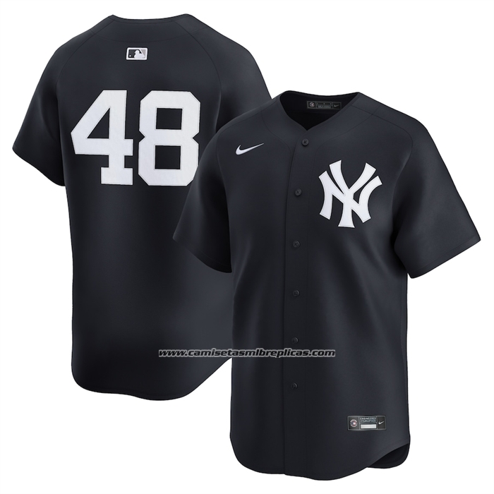 Camiseta Beisbol Hombre New York Yankees Paul Goldschmidt Alternate 2 Limited Azul